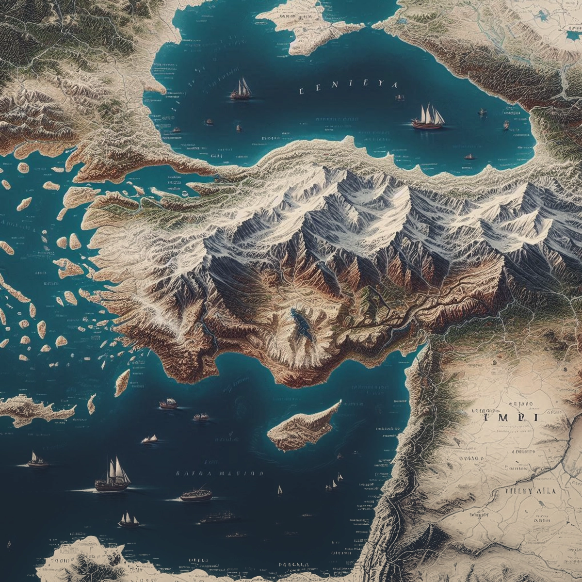 جغرافیای کشور ترکیه