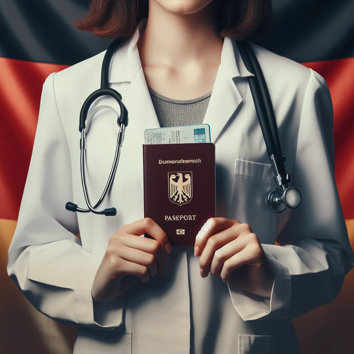 معرفی انواع مختلف ویزا برای مهاجرت پزشکان به آلمان