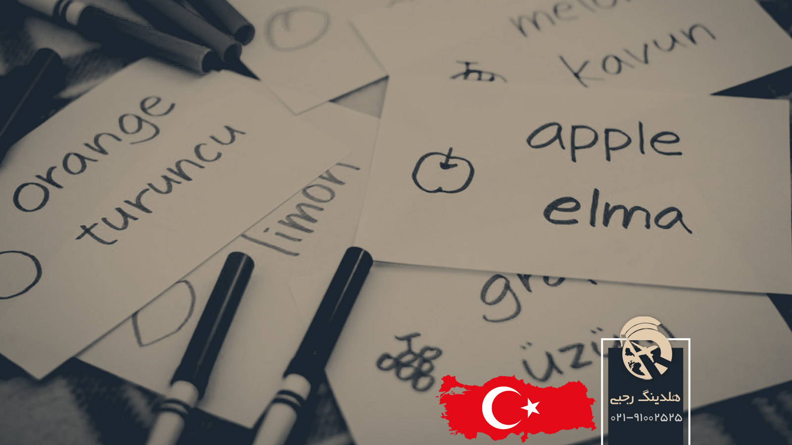 خط نوشتاری و زبان مردم ترکیه