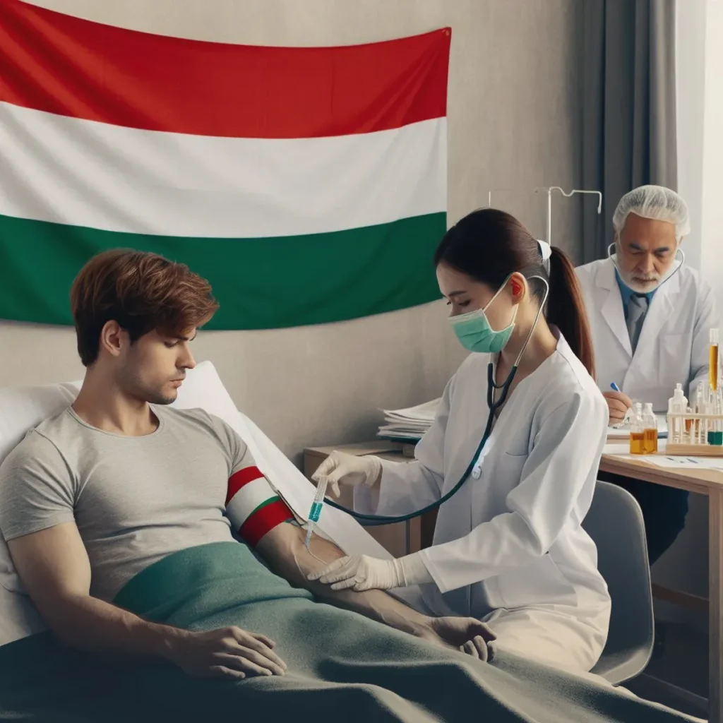 نظام بهداشت و درمان کشور مجارستان