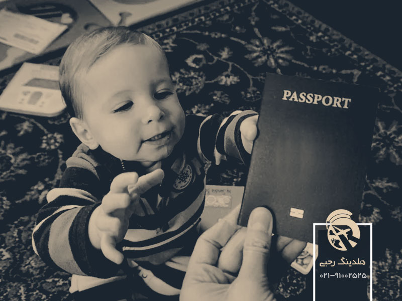اخذ اقامت هلند از طریق تولد فرزند