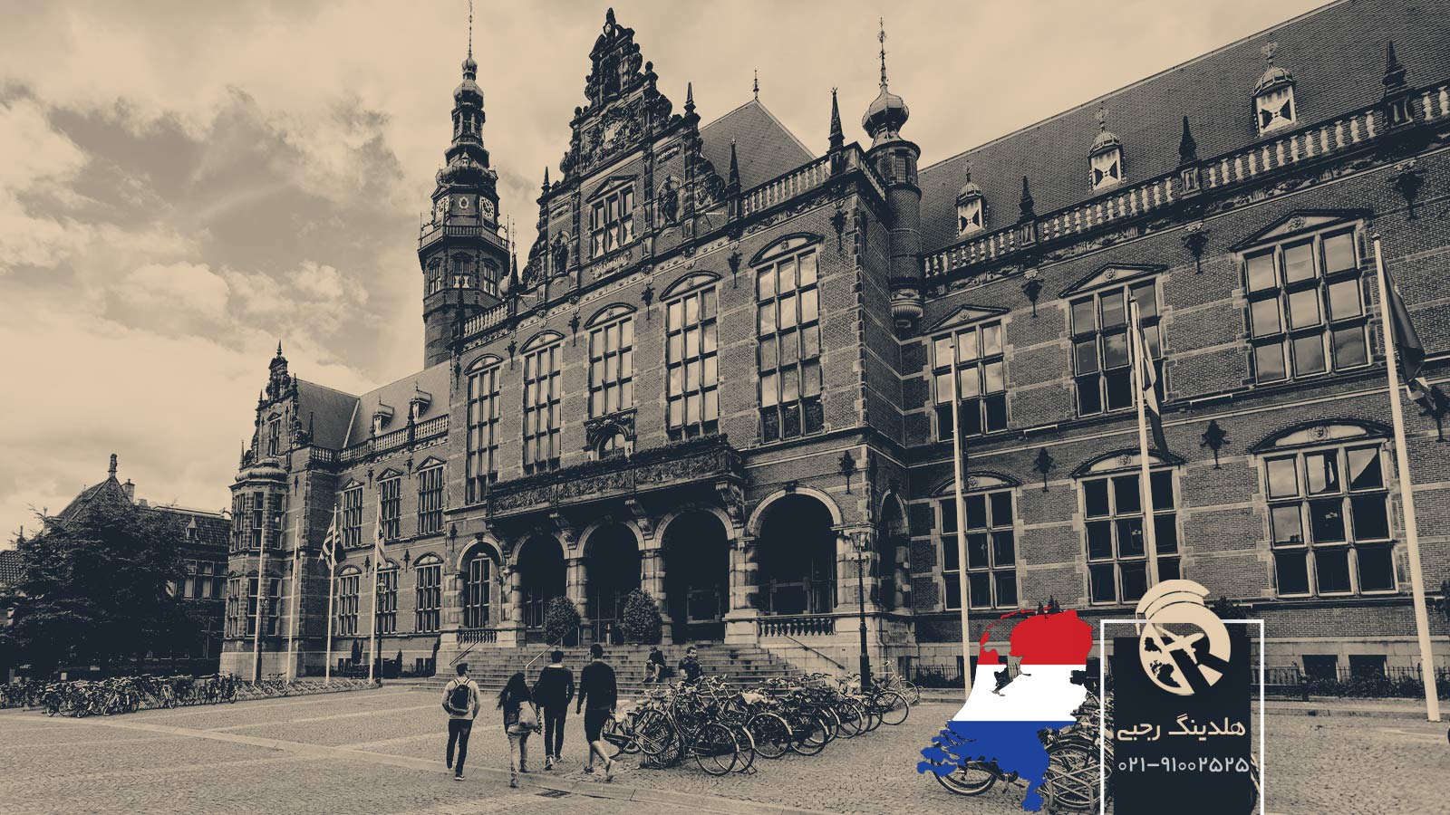 بهترین دانشگاه های هلند بر اساس شهر