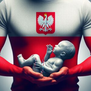 مهاجرت با تولد فرزند در لهستان