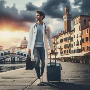مهاجرت پزشکان به ایتالیا