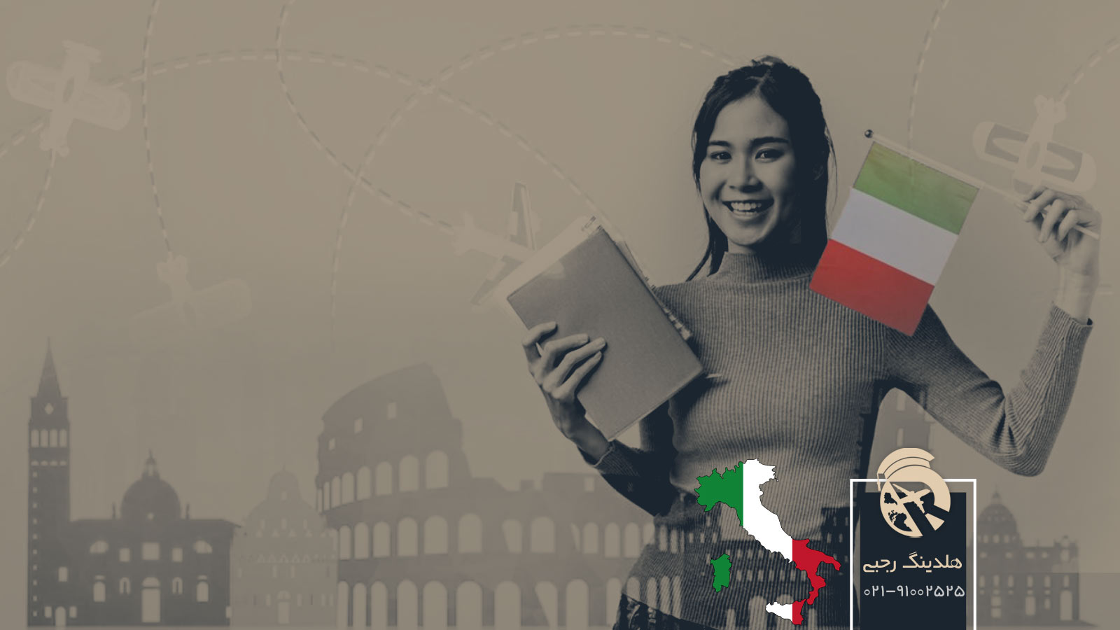 سیر تا پیاز اعزام دانشجو به ایتالیا