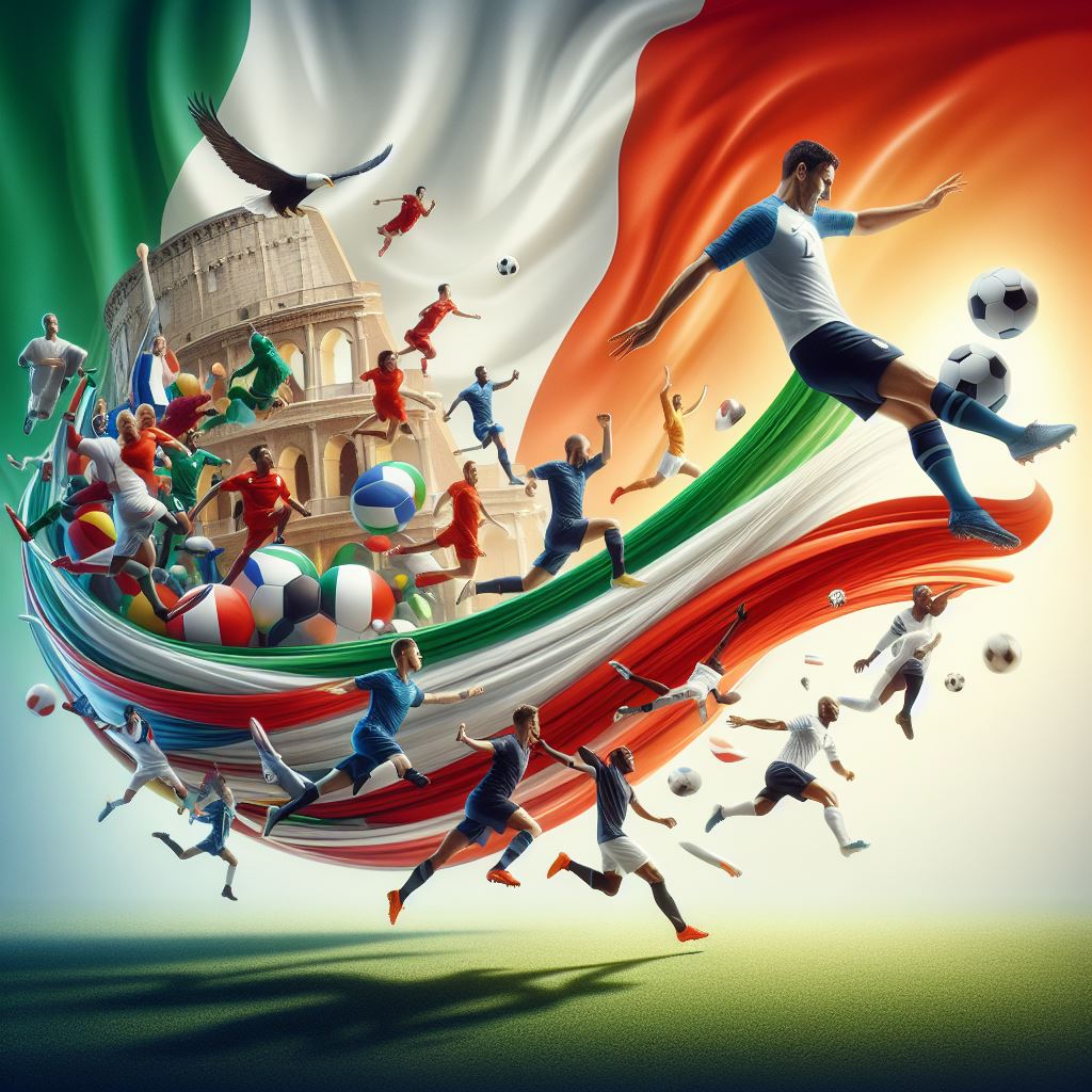 مهاجرت ورزشی به ایتالیا