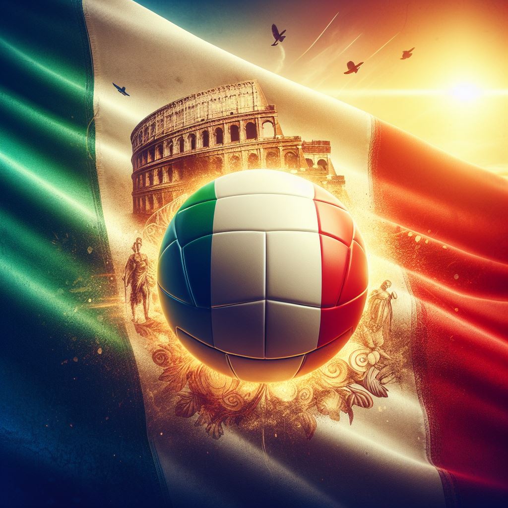 والیبال سومین ورزش محبوب در ایتالیا