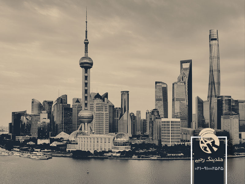 شانگهای قطب اصلی چین