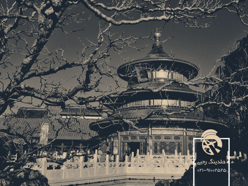 معبد بهشت مطابق با اصول مذهبی در چین