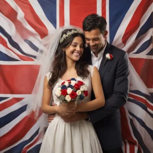 مهاجرت از طریق ازدواج با تبعه انگلیسی