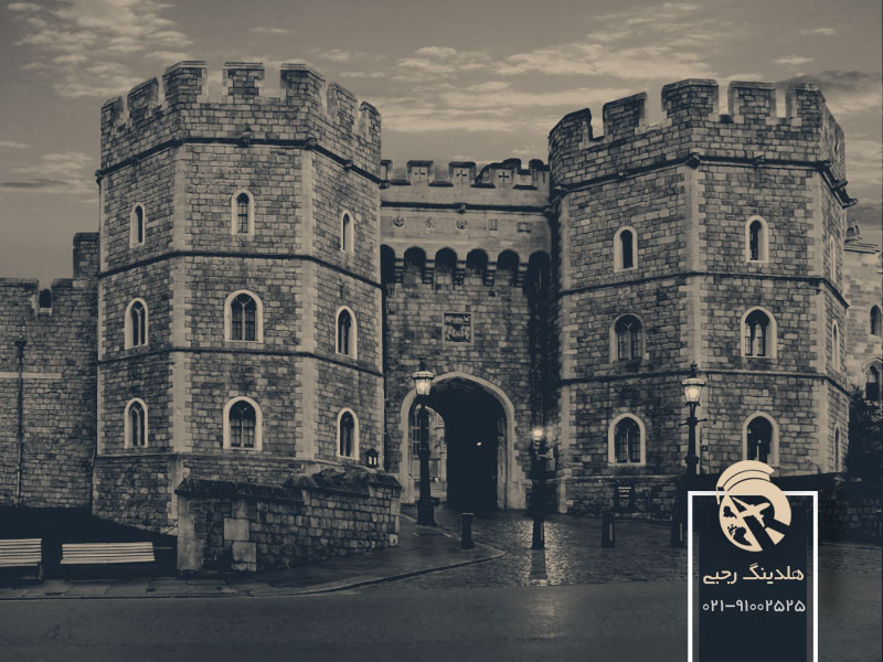 قلعه ویندزور مشهورترین قلعه انگلستان