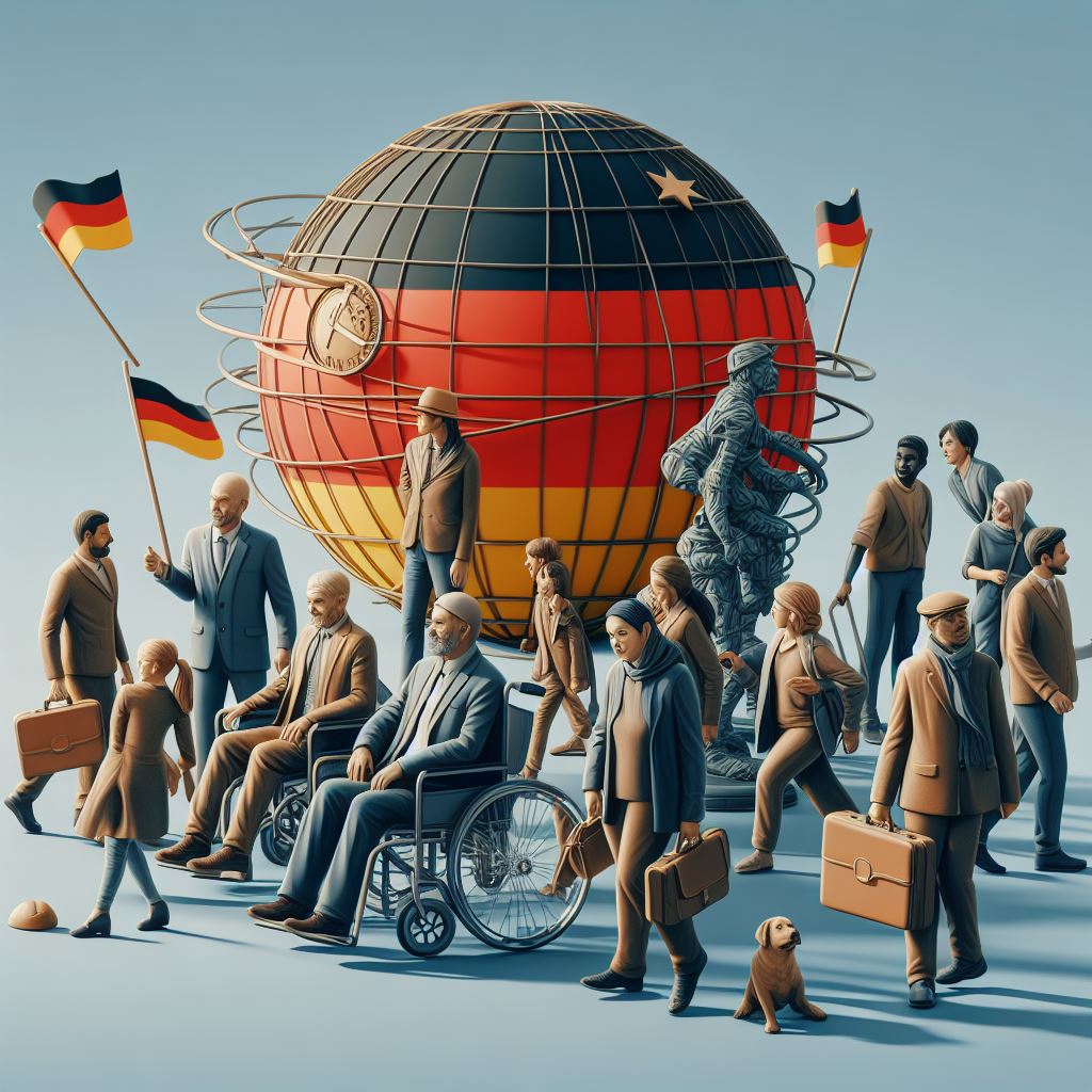 کمک و حمایت های دولت آلمان از معلولین