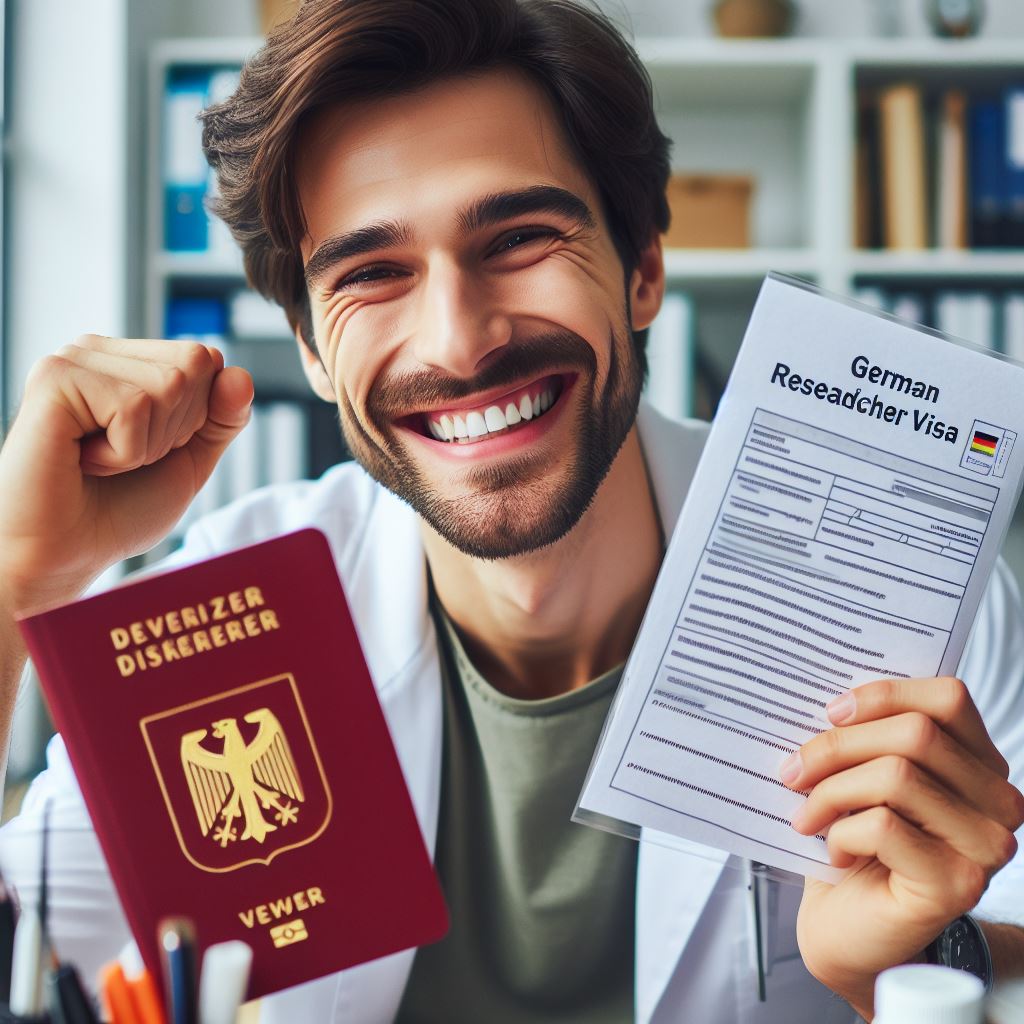 امکان دریافت ویزای همراه از طریق ویزای محقق آلمان