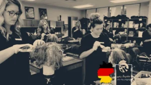 آوسبیلدونگ آرایشگری آلمان در سال 2024 + هزینه، شرایط و درآمد