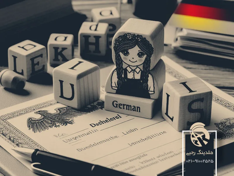 برای دریافت ویزای تحصیلی آلمان چه مدرک زبانی نیاز است؟
