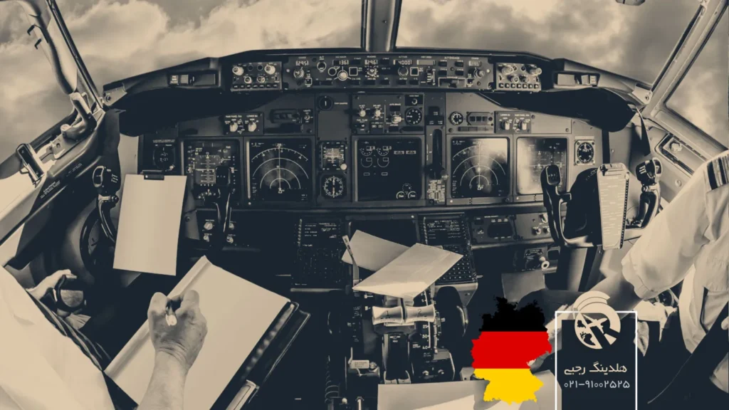 دوره اوسبیلدونگ خلبانی در آلمان 2024 + هزینه و مدارک لازم
