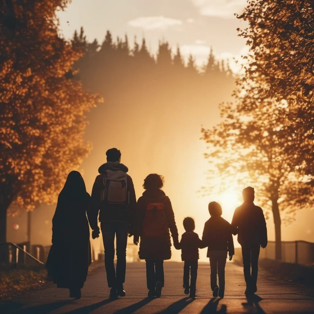 مهاجرت خانواده با برنامه اسکیل ورکر کانادا