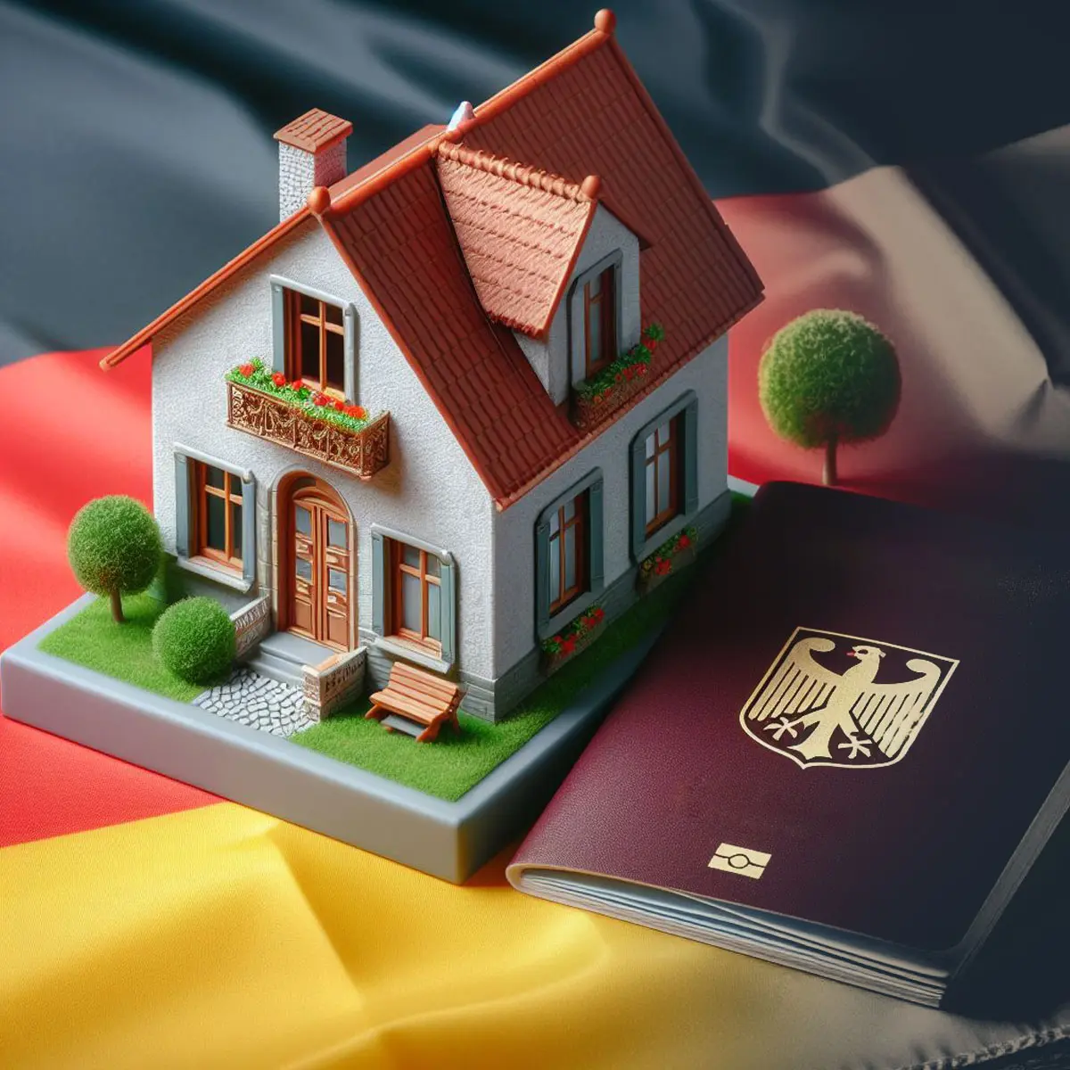 شرایط اقامت آلمان از طریق خرید ملک