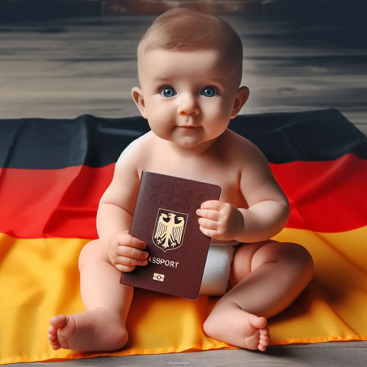 مهاجرت به آلمان از طریق تولد