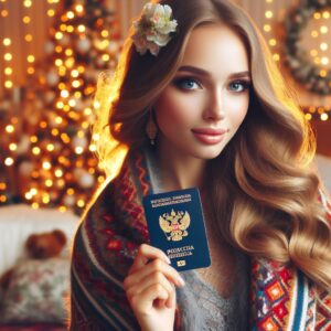 اقامت روسیه از رطیق ازدواج با دختران روسی