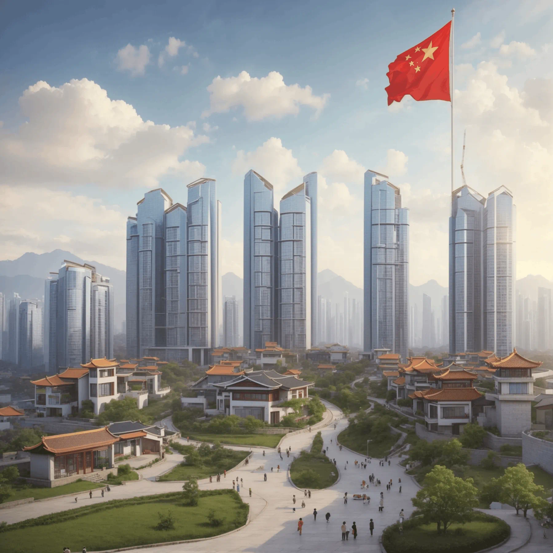 قوانین خرید خانه در چین