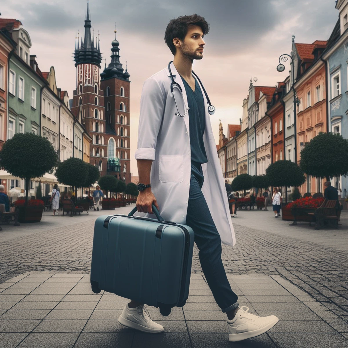 مهاجرت پزشکان به لهستان