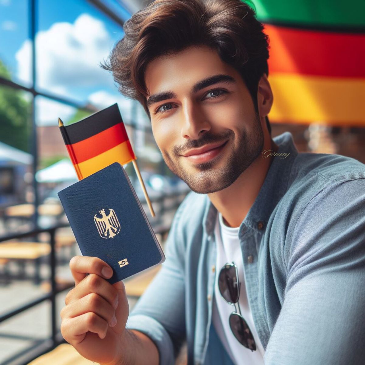 دریافت ویزای کاری آلمان