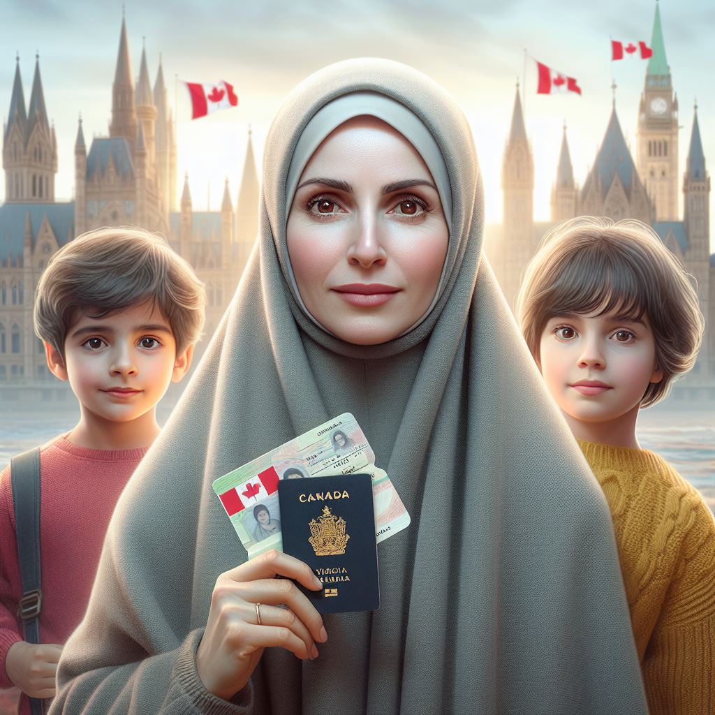 مهاجرت به کانادا از طریق تولد فرزندان