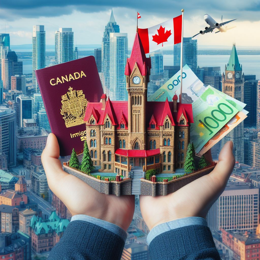 مهاجرت به کانادا از طریق سرمایه گذاری