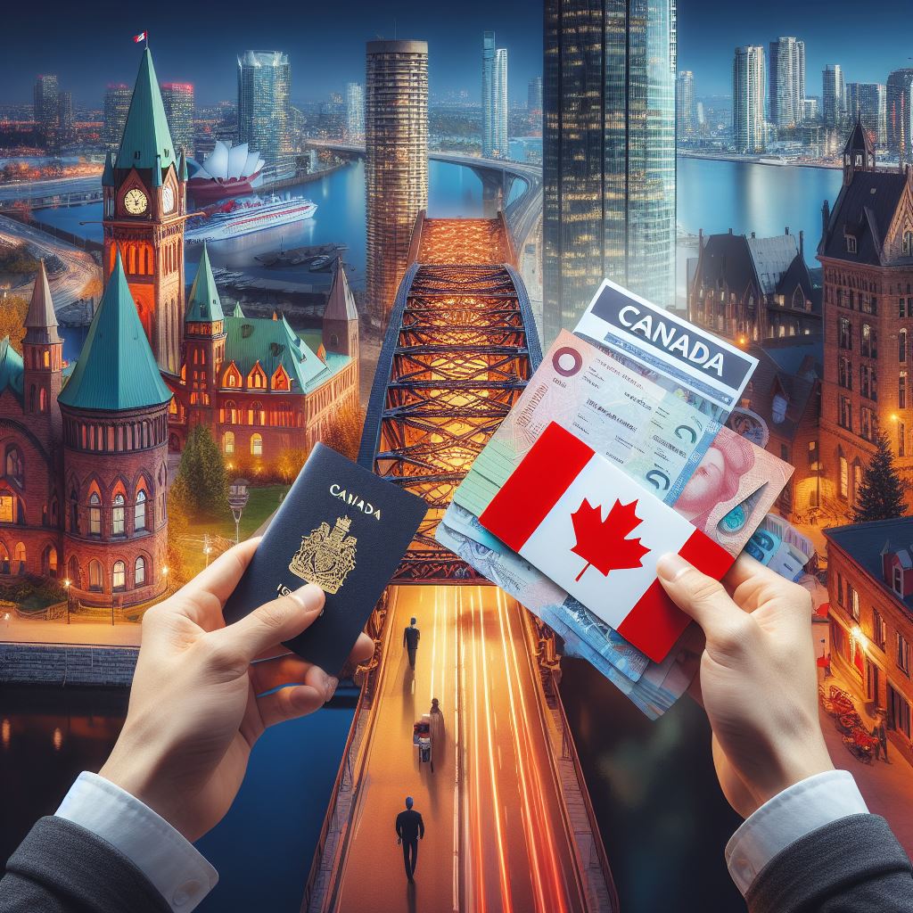 مهاجرت به کانادا با ثبت شرکت