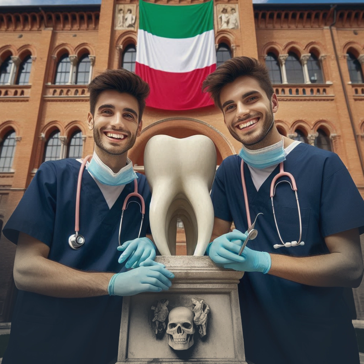 ادامه تحصیل دندانپزشکی در ایتالیا