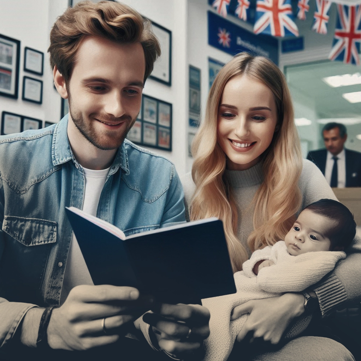 مدارک لازم برای اخذ اقامت انگلستان از طریق تولد