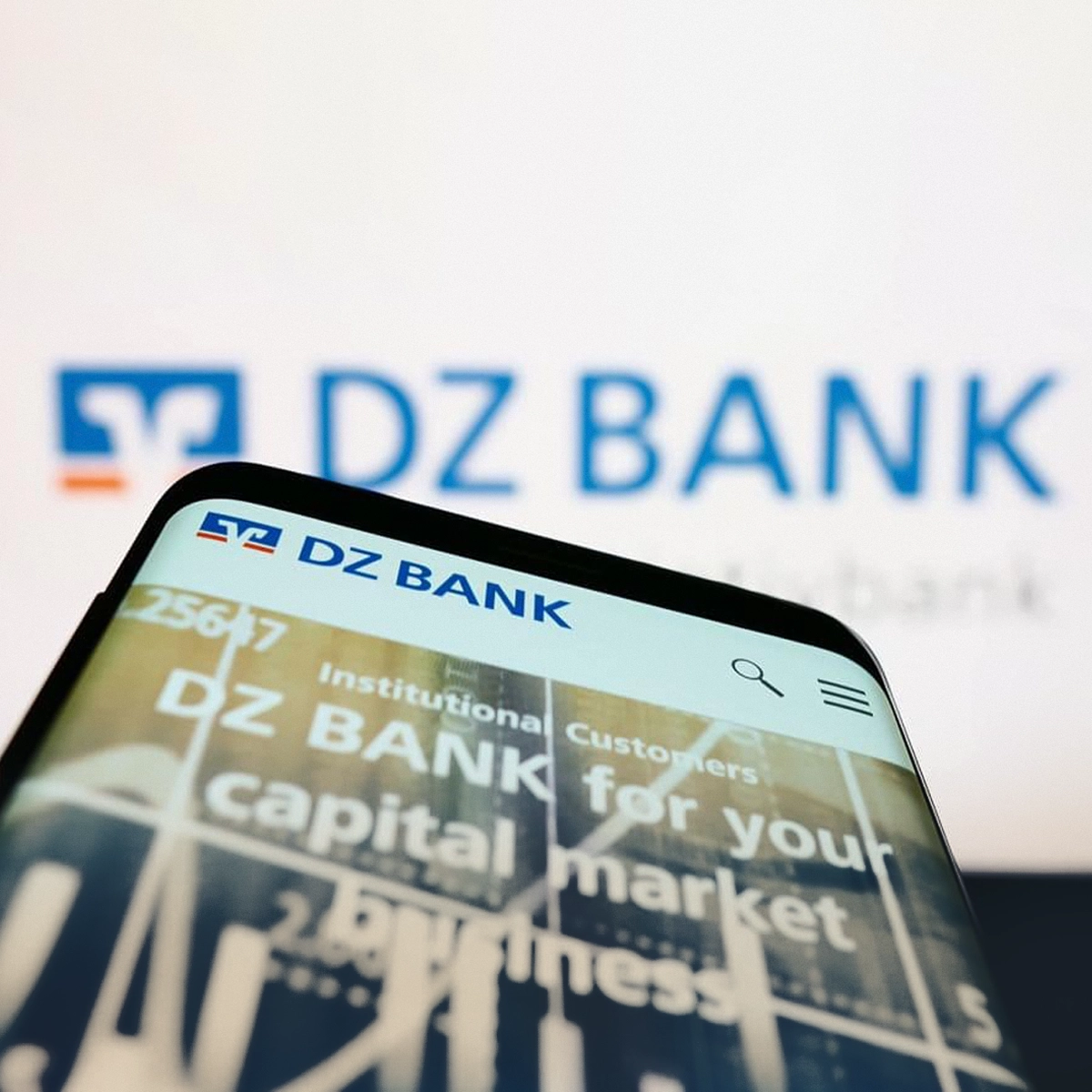 بانک بزرگ DZ آلمان
