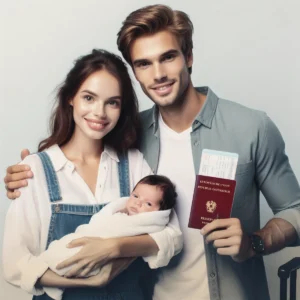 قانون اقامت اتریش با تولد فرزند