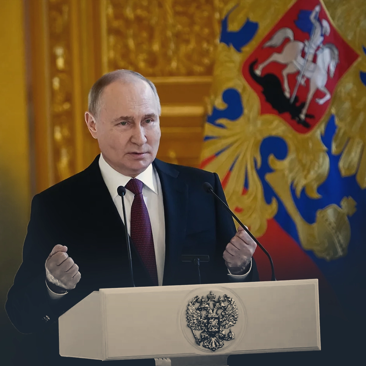 سلطنت ولادیمیر پوتین در روسیه