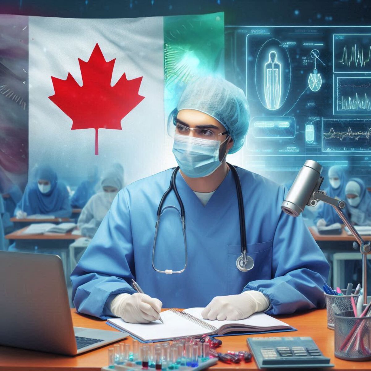 ادامه تحصیل دندانپزشکی در کانادا