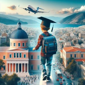 مهاجرت تحصیلی به یونان
