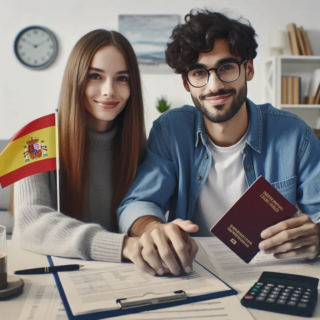 مدارک مورد نیاز مهاجرت به اسپانیا از طریق ازدواج