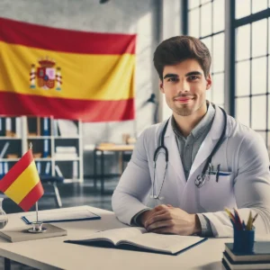 تحصیل پزشکی در اسپانیا