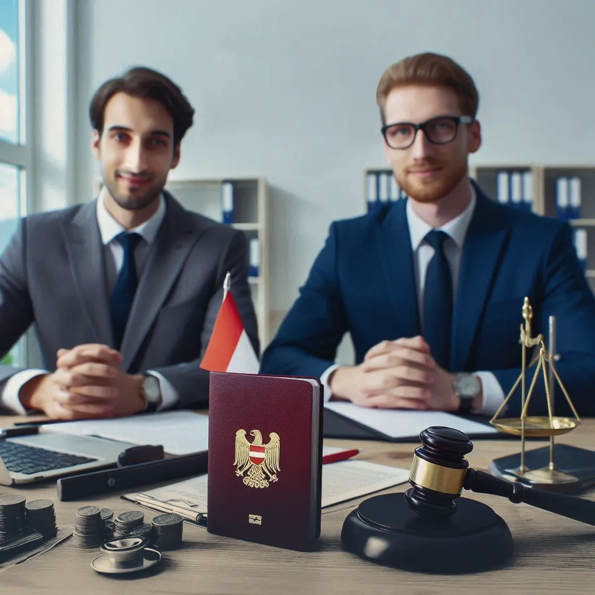 مشاور و وکیل مهاجرت به اتریش
