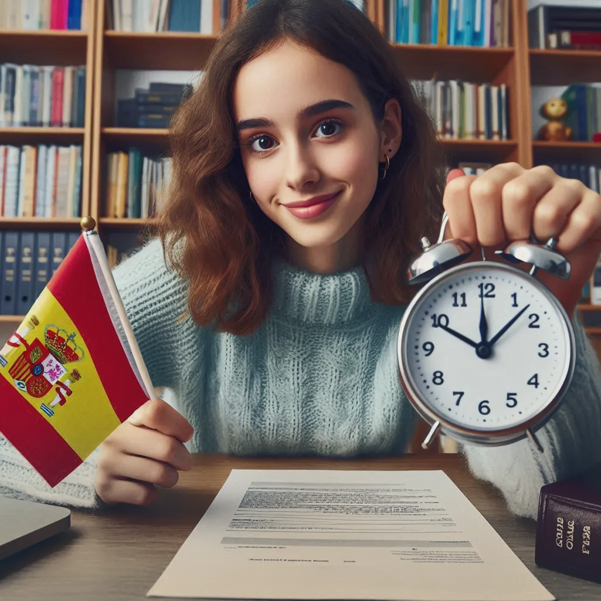 زمان سفارت اسپانیا برای ویزای دانشجویی